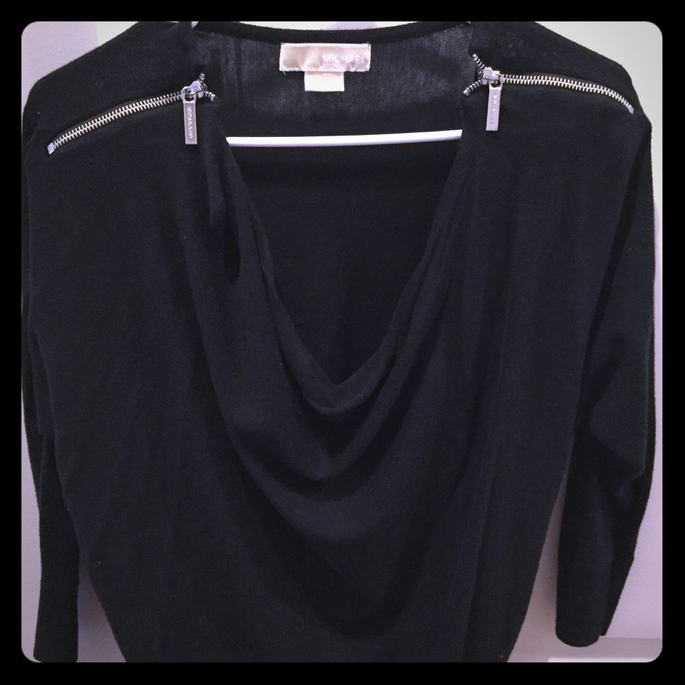 Black Michael Kors sweater